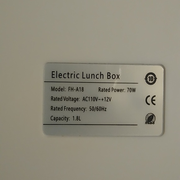 Electric lunch box - Picture 9 of 9